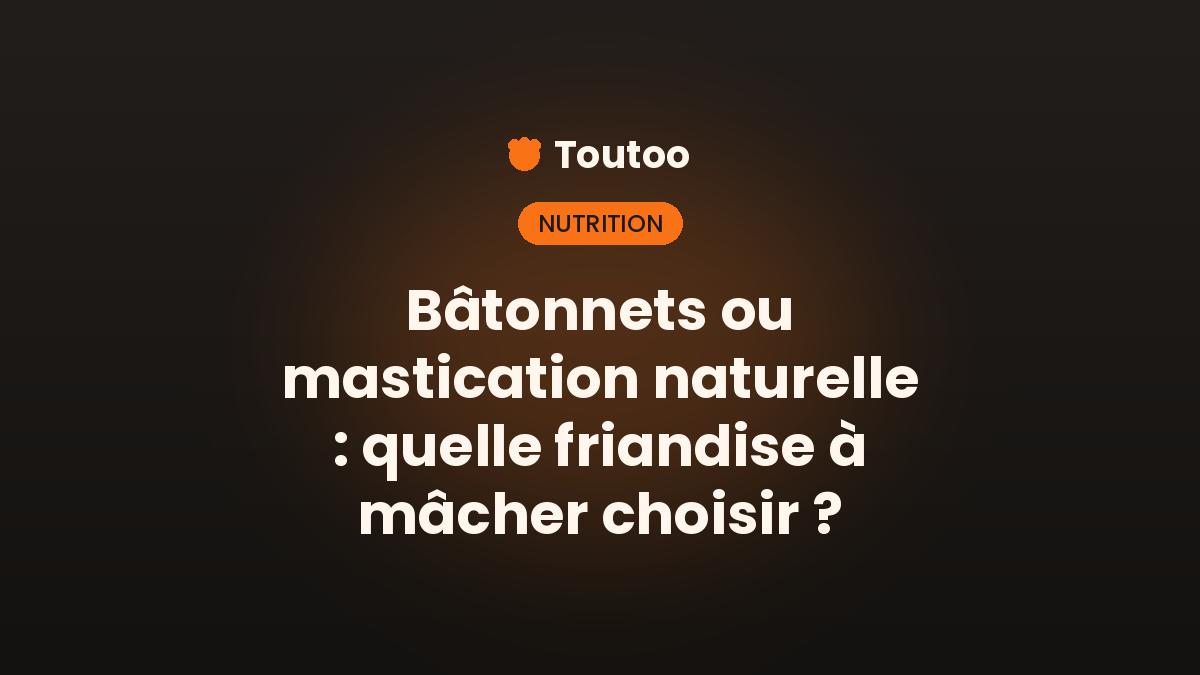 Bâtonnets ou mastication naturelle, quelle friandise à mâcher choisir pour son chien - Toutoo