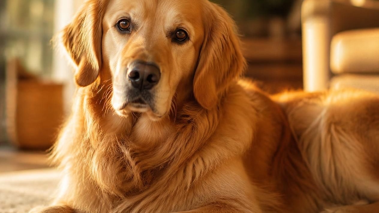 chien adulte en bonne forme