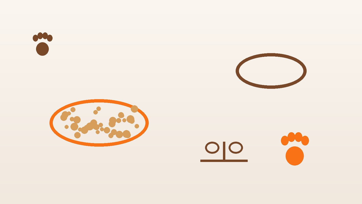 Croquettes : à la balance ou au verre doseur ?